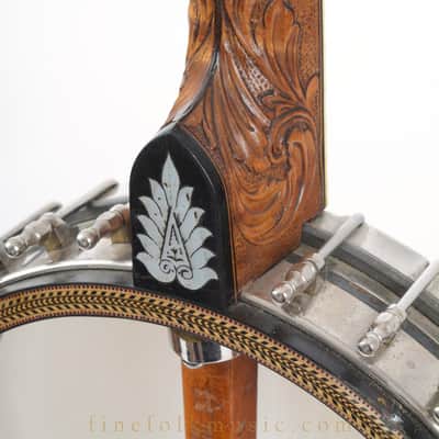 1923 VEGA TUBAPHONE NO.9 5-STRING BANJO image 9