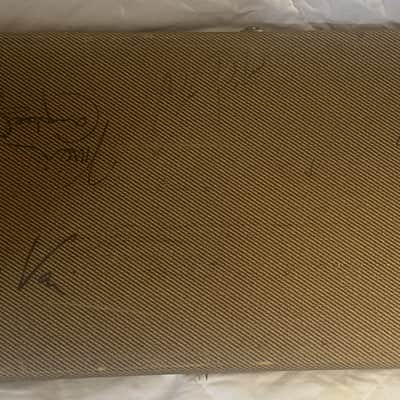 Steve via  Ibanez case with signed shredders image 12