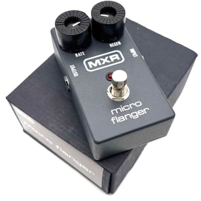 MXR M152 Micro Flanger Guitar Pedal image 2