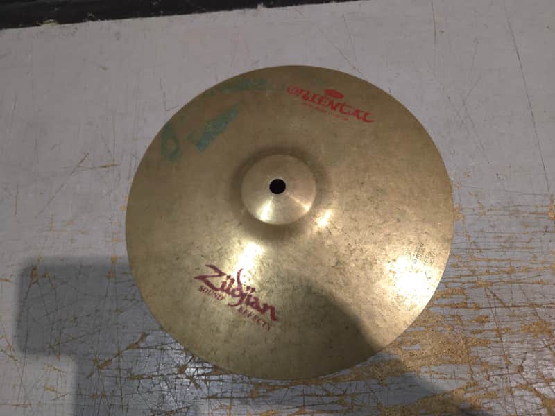 Zildjian 11" FX Oriental Trash Splash Cymbal 1997 - Present - Brilliant image 1