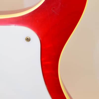 2005 Rickenbacker 4003 4-String Electronic Bass Guitar, JetGlo w/ Case - Previously Owned image 5