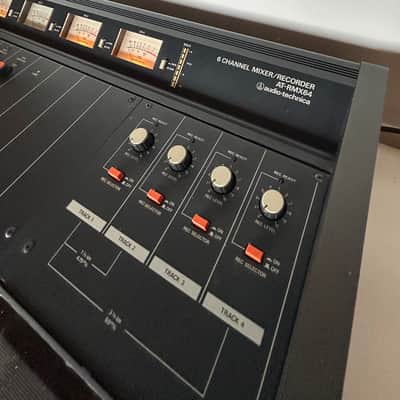 Audio Technica AT RMX64 4 track mixer tape recorder image 5
