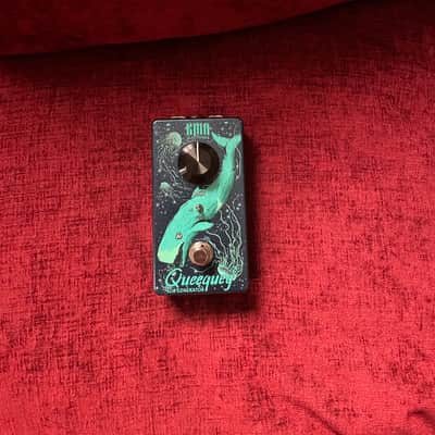 KMA Audio Machines Queequeg 2 Sub Generator 2022 - Present - Navy / Teal image 3