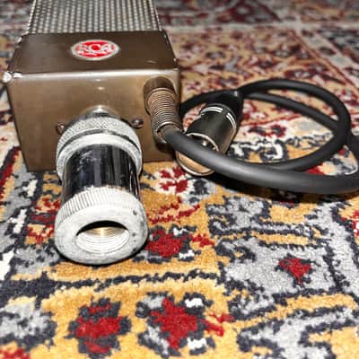 1950's RCA 74-B Bidirectional Ribbon Microphone image 7