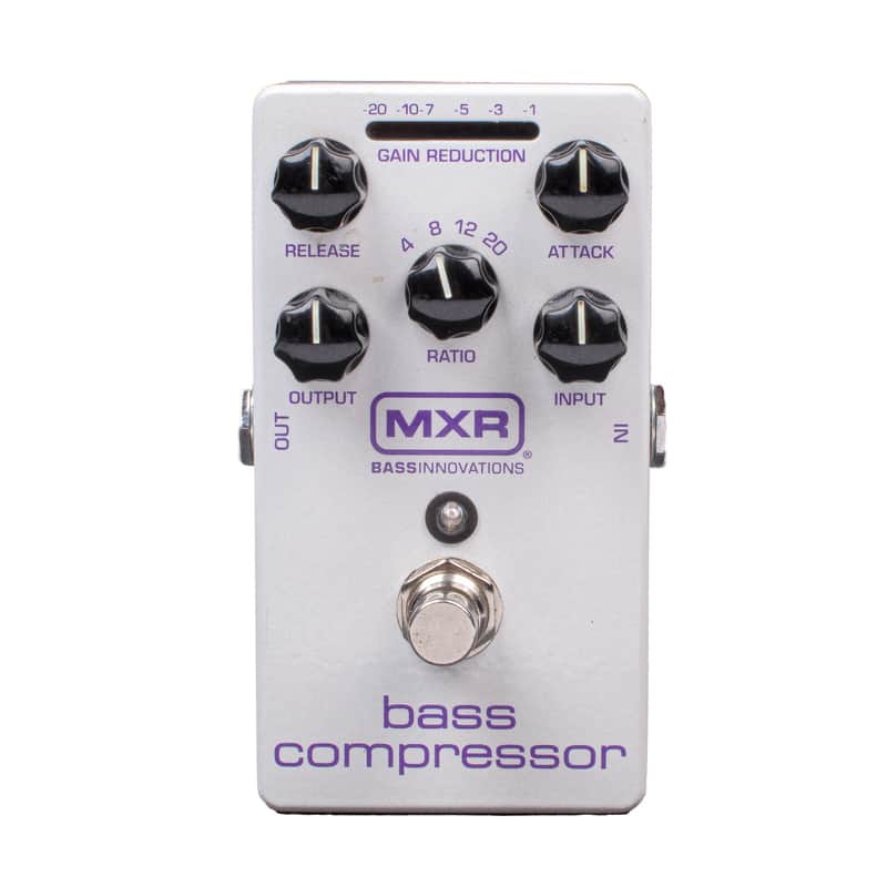 MXR M87 Bass Compressor