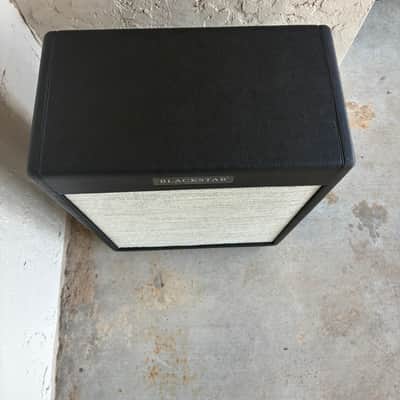 Blackstar STJ212VOC St. James Vertical 2x12" Guitar Speaker Cabinet 2022 - Present - Black electric guitar amplifier speaker image 5