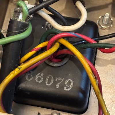 Fender Harvard 1960 image 4