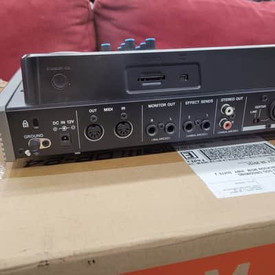 TASCAM DP-24SD 24-track Digital Portastudio with CD Recorder- Black image 12