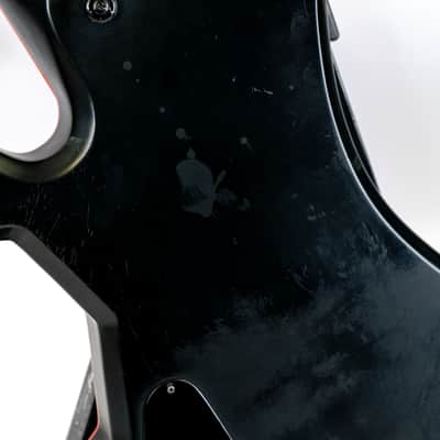 1985 Takamine GB400 Electric Bass - MIJ - Black & Red - RARE image 14