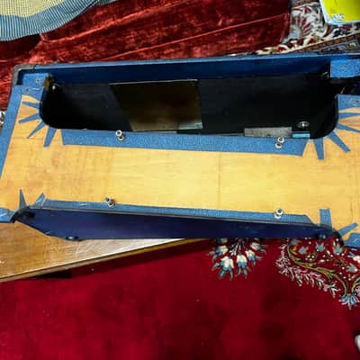 Univox U-1011 Lead Head Box Cabinet 1960s 1970s image 7
