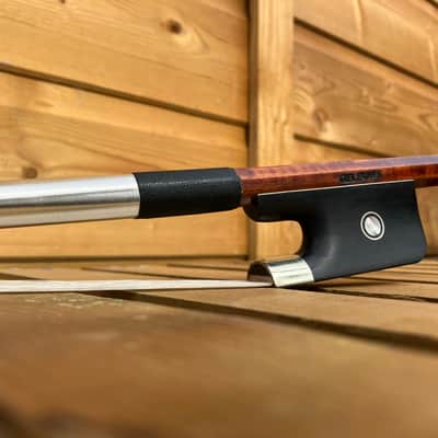 Double Bass - Pernambuco French Bow - GB Bows ‘pro’ Model. image 9