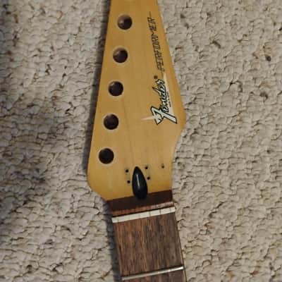1985 Fender Performer Neck Japan Vintage Ultra-Rare Collectible Original, FujiGen, E5 serial number, part for luthier project restoration VG Condition 1980s 80s 85 image 2