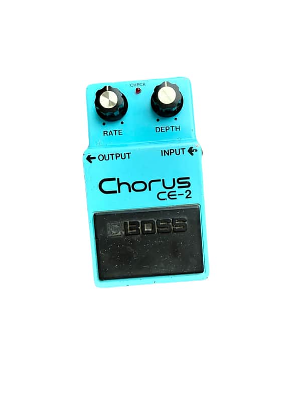 Boss CE-2 Chorus 1980 Japan Silver Screw image 1