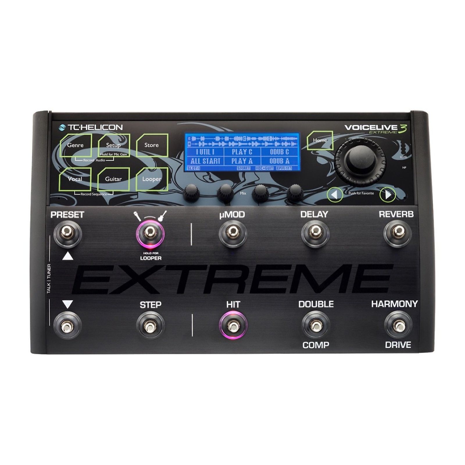 配信機器・PA機器・レコーディング機器 TC HELICON VoiceLive 3 Extreme + MP-76 TC Helicon VoiceLive 3 Extreme Multi-Effect Unit | Reverb Canada