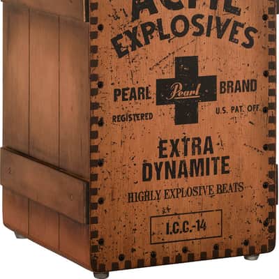 Pearl Primero Crate Style Cajon, Acme Front image 1