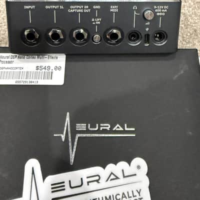Neural DSP Nano Cortex Digital Effects Modeler & Amp Processor – Mint Condition image 3