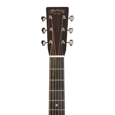 Martin D-28-SATIN D28 Dreadnought Acoustic Guitar, Satin Finish image 4