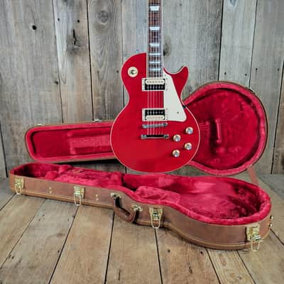 Gibson Les Paul Classic 2020 All Original, Near Mint - Transparent Cherry image 21