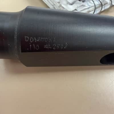 Used Saxscape Downtown Prototype .110 #2508 Delrin Bb Tenor Sax Saxophone Mouthpiece image 4