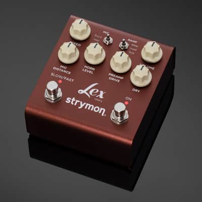 Strymon Lex V2 | Rotary Speaker Simulator | Guitar Effect Pedal image 2