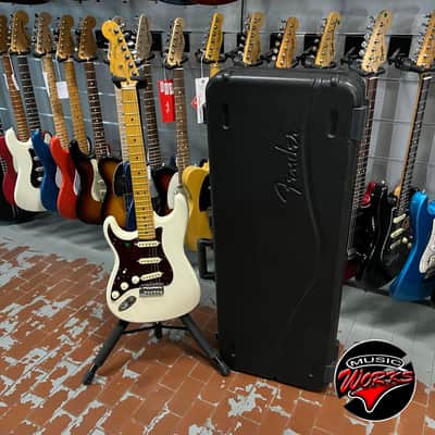 Fender   American Professional 2 Ii Stratocaster Lh Left Handed Mancina Olympic White image 9