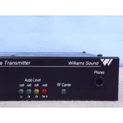 Williams Sound PPA T4 FM Transmitter 75MHz image 3