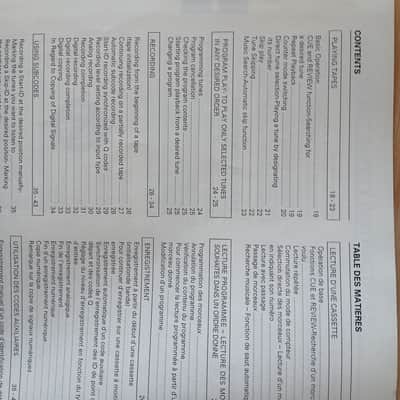Owner's Manual for TASCAM DA-20 D.A.T TEAC professional division 1990s image 4