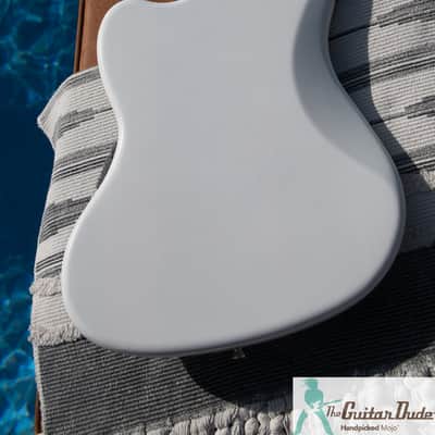 Fender Limited Edition - Made in Japan Hybrid II 2026 Collection Jazzmaster® Misty Satin 2026 - Blue Mist - Pro Set Up w Perfect Frets/Action/Intonation! image 8
