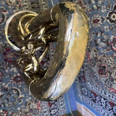 Yamaha Tuba Model YBB-104 USED image 7
