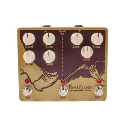 EarthQuaker Devices - Hoof Reaper V2 Double Fuzz and Octave Up Pedal - USED
