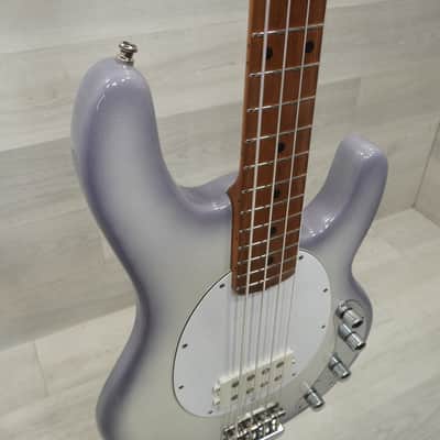 Used Ernie Ball Music Man Stingray Special 4h Bass Guitar White image 6