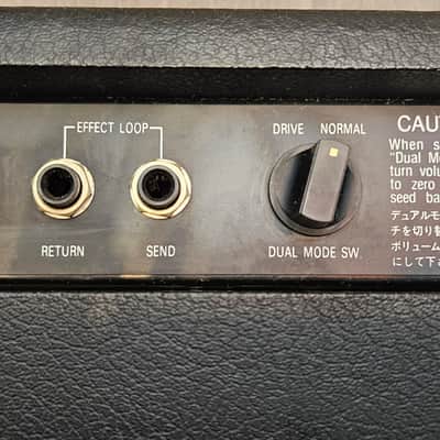 Guyatone GA300FC / FLIP300FC 80s - BLACK image 7