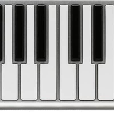CME Xkey 25-key Mobile Keyboard Controller - Silver image 2