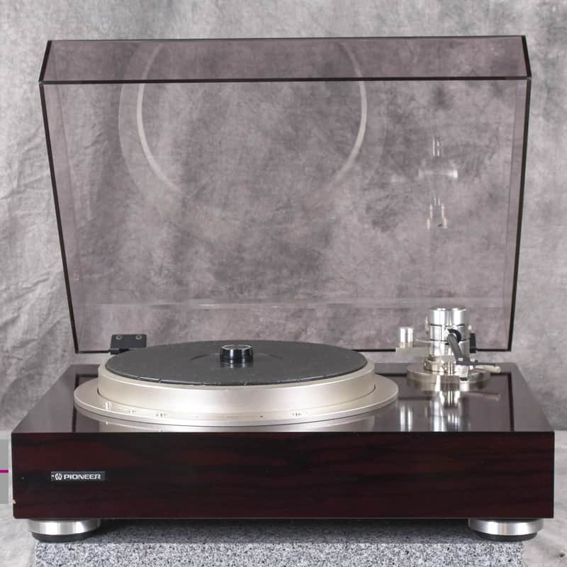 Pioneer PL-70LII Silver & Wood