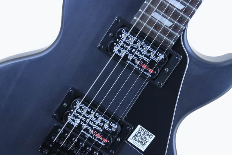 Epiphone Les Paul Special-II GT Electric Guitar Worn Black (14056