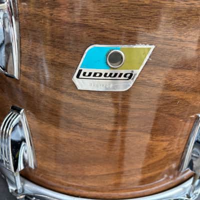 Ludwig Walnut cortex 9 x 13 Drum. image 2