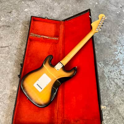 Heart Man Strat 1970’s  - Sunburst original vintage MIJ Japan Matsumoku image 13