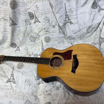 1997 Taylor 714e Factory Fishman Electronics East Indian Rosewood 714 Beautiful Super Rare Guitar!! image 8