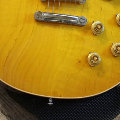 Minty! 2021 Gibson Custom 1958 Historic Reissue Les Paul M2M Electric Guitar Lemonburst + COA OHSC image 5
