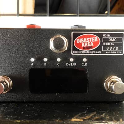 ギター Disaster Area Designs DMC-3XL Gen 3 Disaster area DMC-3XL Gen3 MIDI Controller Midi controller