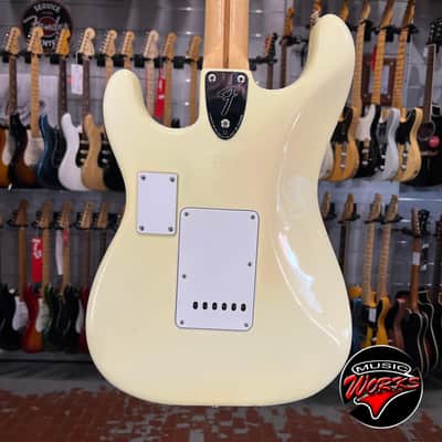 Fender 1982 American Stratocaster White + Emg Dg20 Dav ID Gilmour Set True Vintage image 10