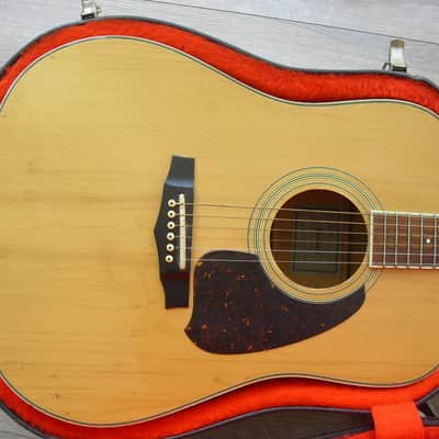 Ibanez M-340 Dreadnaught 1982 Maple / Natural image 1