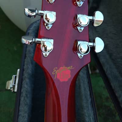 Epiphone Elitist Les Paul Standard (Japanese Export) - Honeyburst image 4