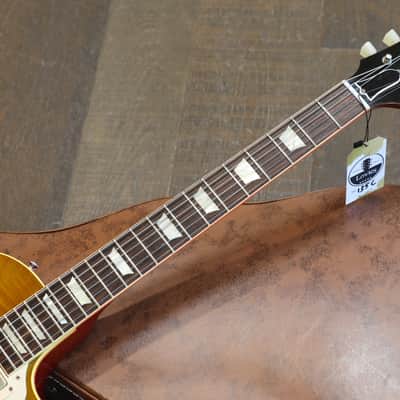 2014 Gibson Custom Shop Joe Bonamassa Skinnerburst Les Paul R9 VOS Electric Guitar Dirty Lemon + COA OHSC image 8