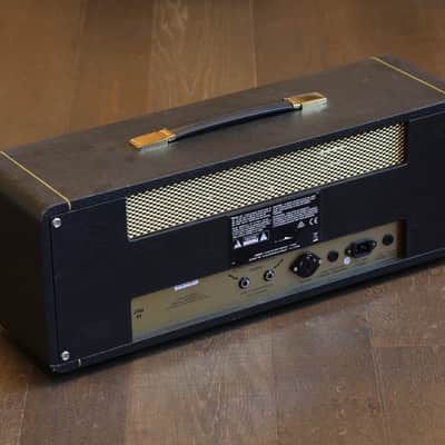 2017 Marshall 2245 JTM45 MK II Reissue 2-Channel 30-Watt Guitar Amp Head Black image 4