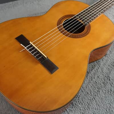 Kasuga G65 Classical Guitar Made in Japan Vintage Nylon String image 5