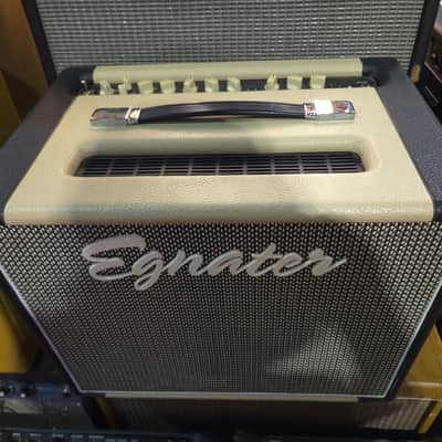 Egnater Rebel 30 2-Channel 30-Watt 1x12" Guitar Combo 2010 - 2014 - Black / Blonde - Local Pickup Only image 1