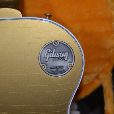 Gibson Custom Les Paul '57 Classic, Murphy Labs Light 2024 - Double Gold, Murphy Labs Light Aging image 7