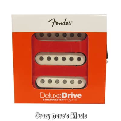 Fender Deluxe Drive Stratocaster Pickups