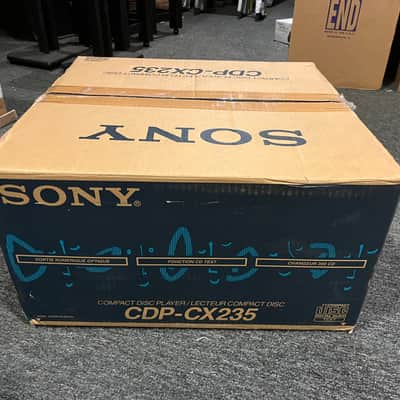 Sony CDP-CX235 200-Disc Mega Changer in Black Finish w/ Box, Manual & Remote image 10